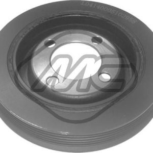 POLEA CIGUEÑAL METALCAUCHO 02958
