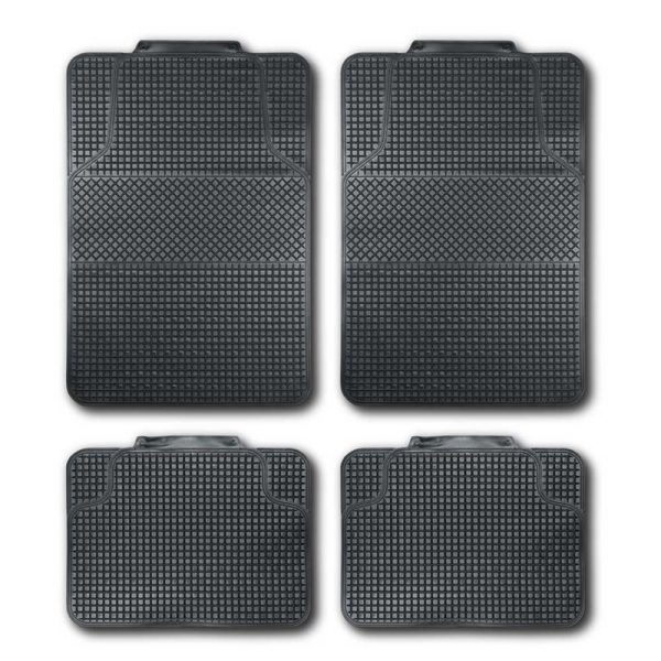 JGO DE ALFOMBRILLAS UNIVERSAL RECORTABLES PVC FLEXIBLE - Imagen 3