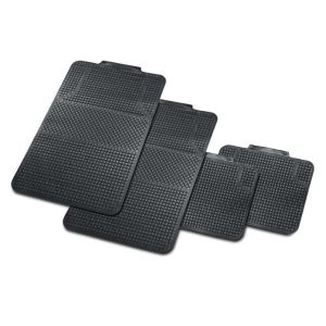 JGO DE ALFOMBRILLAS UNIVERSAL RECORTABLES PVC FLEXIBLE