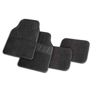 JGO ALFOMBRILLAS UNIVERSAL PVC FLEXIBLE Y MOQUETA